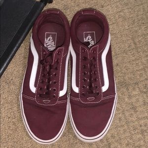 Clean worn a good amount of times.